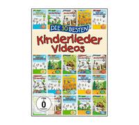 Die 30 Besten Kinderlieder Videos (DVD)
