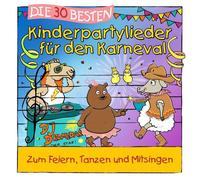 Sommerland,S. - Die 30 Besten Kinderpartylieder Für Den Karneval [Import]