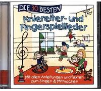 Diverse Kinder – Les 30 meilleurs Kniereiter et Fingerspiellieder – CD (Import)