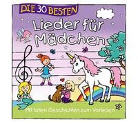 Simone Sommerland, K. Glück & Die Kita-Frösche – 30 chansons pour filles + histoires – CD neuf