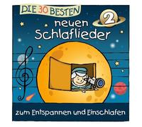 Sommerland, S. & Glück, K. & die Kita-Frösche – Die 30 Besten Neuen Schlaflieder 2 – CD