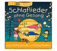 S. Sommerland & K. Glück & Die Kita-Frösche – Die 30 Besten Schlaflieder Ohne Gesang – CD (Import)