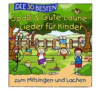 Sommerland & Die Kita-Frösche – Die 30 Besten Spaß & Gute-Laune-Lieder Für Kinder – CD (Import)