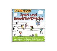 K. Glück, S. Sommerland – Die 30 besten Spiel- und Bewegungslieder – CD