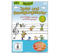 Die 30 besten Spiel-und Bewegungslieder 3 - Die DVD (DVD)