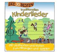 S. Sommerland, K. Glück – Die 30 besten traditionellen Kinderlied – CD