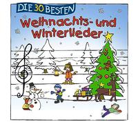 Sommerland, S. & Glück, K. & die Kita-Frösche – Die 30 Besten Weihnachts- & Winterlieder – Ltd. LP