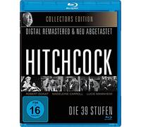 DIE 39 STUFEN - Alfred Hitchcock Klassiker in neuer HD-Fassung [Blu-ray]