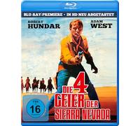 Die 4 Geier der Sierra Nevada [IN HD NEU ABGETASTET] [Blu-ray]