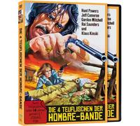 Limited Deluxe Edition im Schuber Inkl. Booklet - Die 4 Teuflischen der Hombre-Bande [Blu-Ray & Dvd] [Édition Limitée]