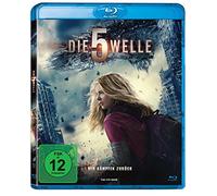 Die 5. Welle – Chloë Grace Moretz, Nick Robinson, Maika Monroe – Blu-ray – Édition Vario