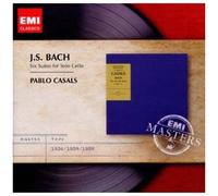 Johann Sebastian Bach – Les 6 Suites pour violoncelle seul – CD – Warner Music