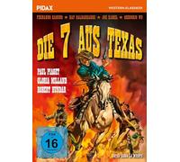 Die 7 aus Texas (Antes llega la muerte) / Aufwändiger Italowestern mit Musik von Kultkomponist Riz Ortolani („Old Shatterhand“) (Pidax Western-Klassiker) [2 DVDs]
