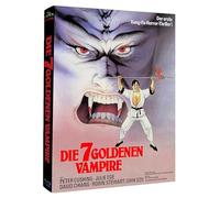 Die 7 goldenen Vampire - Hammer Edition Nr. 45 - Limitiertes Mediabook Cover C [Blu-ray]