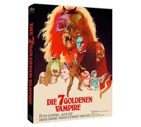 Die 7 goldenen Vampire - Hammer Edition Nr. 45 - Limitiertes Mediabook Cover D [Blu-ray]