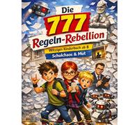 Die 777 Regeln-Rebellion: Witziges Kinderbuch ab 8 | Schulchaos & Mut