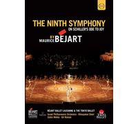 DIE 9.SINFONIE VON MAURICE BÉJART DVD NEUF BEETHOVEN,LUDWIG VAN