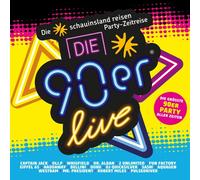 DIE 90ER LIVE - DIE GRÖßTE 90ER PARTY ALLER ZEITEN 2 CD NEUF