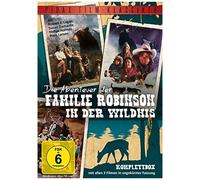Les aventures de la famille Robinson dans la nature – Robert F. Logan – DVD – Coffret complet (3 DVD)