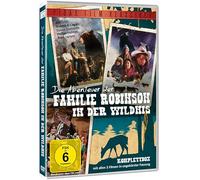 Die Abenteuer der Familie Robinson in der Wildnis - 3-teilige Familien-Abenteuer Trilogie auf DVD - Kult-Filmklassiker der 70er mit Natur, Tieren und Herz für Kinder, Eltern und Großeltern [3 DVDs]