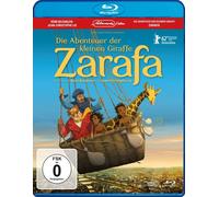 Die Abenteuer der kleinen Giraffe Zarafa (Blu-ray) Diverse