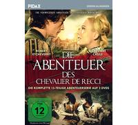DIE ABENTEUER DES CHEVALIER DE RECC - PETIT,PIERRE 2 DVD NEUF