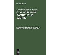 Die Abenteuer Des Don Sylvio Von Rosalva, Theil 1+2