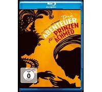 Reiniger, Lotte - Die Abenteuer des Prinzen Achmed, 1 Blu-ray