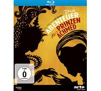 DIE ABENTEUER DES PRINZEN ACHMED - REINIGER.LOTTE BLU-RAY NEUF