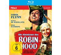 DIE ABENTEUER DES ROBIN HOOD-KÖNIG DER VAGABUND - FLYNN,ERROL BLU-RAY NEUF