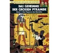 Die Abenteuer von Blake und Mortimer 01. Das Geheimnis der großen Pyramide 1. Der Papyrus des Manetho Jacobs, Edgar-Pierre (Auteur)