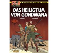 Die Abenteuer von Blake und Mortimer 15. Das Heiligtum von Gondwana