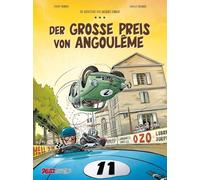 Die Abenteuer von Jacques Gibrat: Band 11: Der Große Preis von Angoulème - Normalausgabe