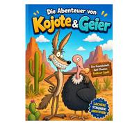 Die Abenteuer von Kojote & Geier: Es gibt viel zu Entdecken
