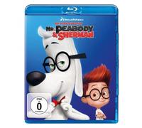 DIE ABENTEUER VON MR.PEABODY & SHERMAN - BLU-RAY NEUF