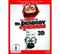 Die Abenteuer Von Mr. Peabody & Sherman: Deluxe Edition/Blu-Ray 3D + 2D [Import]