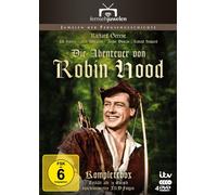 DIE ABENTEUER VON ROBIN HOOD-DIE ARD-GESAMTEDITI - GREENE,RICHARD 4 DVD NEUF