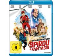Die Abenteuer von Spirou & Fantasio (Blu-ray) Christian Clavier Thomas Soliveres