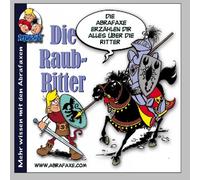 die Abrafaxe Die Raubritter (CD)