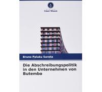 Die Abschreibungspolitik In Den Unternehmen Von Butembo