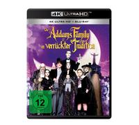 Die Addams Family in verrückter Tradition (4K Ultra HD) + (Blu- (4K UHD Blu-ray)