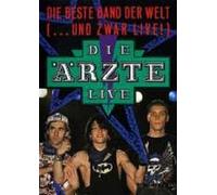 DIE ÄRZTE "DIE BESTE BAND DER WELT (LIVE)" DVD NEW