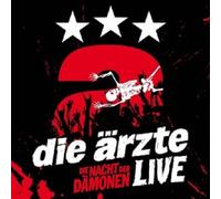 DIE ÄRZTE - LIVE-DIE NACHT DER DÄMONEN (BOX-SET) 3 CD DEUTSCH-ROCK & POP NEUF
