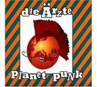 DIE ÄRZTE 'PLANET PUNK' CD NEUF