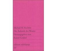 Die Ästhetik Des Wortes