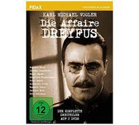 Die Affaire Dreyfus – Karl Michael Vogler – DVD – Import (Pidax)