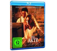 DIE AKTE - JULIA ROBERTS,DENZEL WASHINGTON,SAM SHEPARD BLU-RAY NEUF