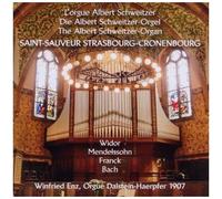 Die Albert Schweitzer-Orgel