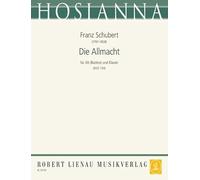 Die Allmacht: 134. op. 79/2. alto (baritone) and piano.