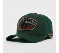 Die Alone Twill Mesh Trucker vert ONE SIZE